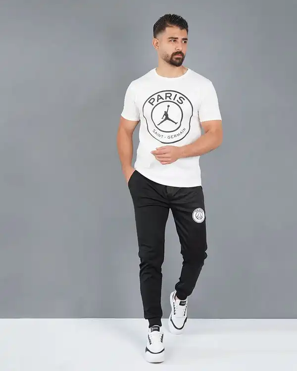 ست تیشرت شلوارجردن پاریسن ژرمن  مردانه مدل Torin