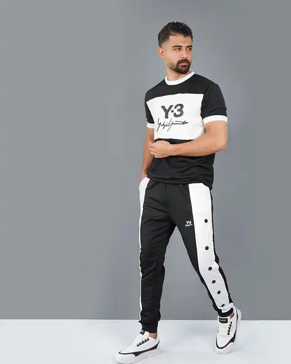 ست تیشرت شلوار مردانه مدل y-3