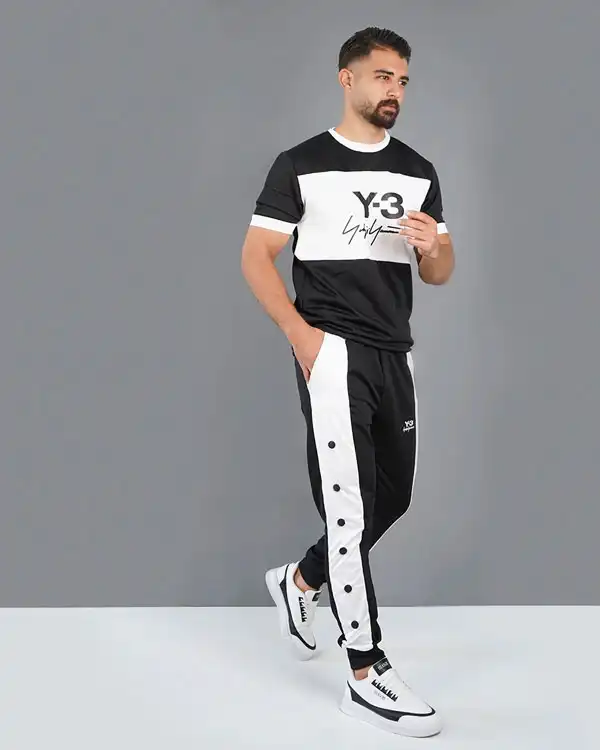 ست تیشرت شلوار مردانه مدل y-3
