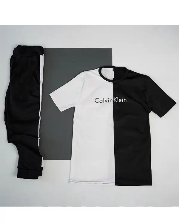 ست تیشرت شلوار مردانه مدل calvin Klein