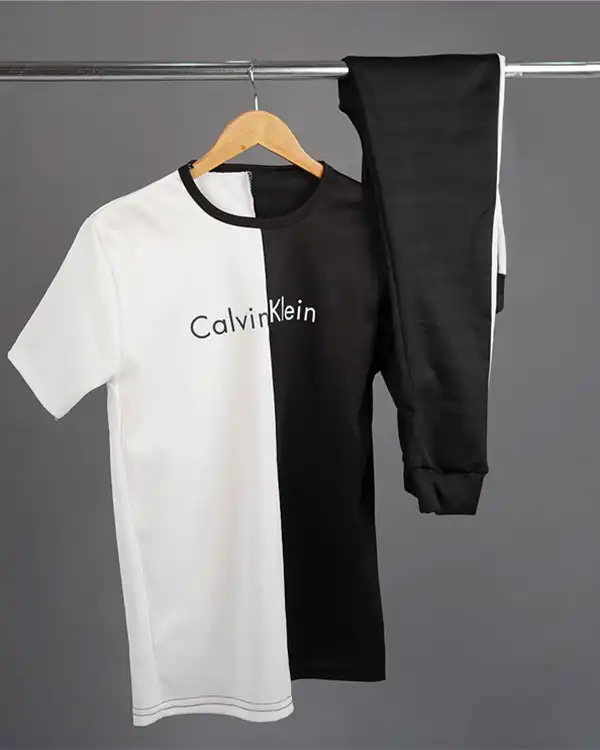 ست تیشرت شلوار مردانه مدل calvin Klein