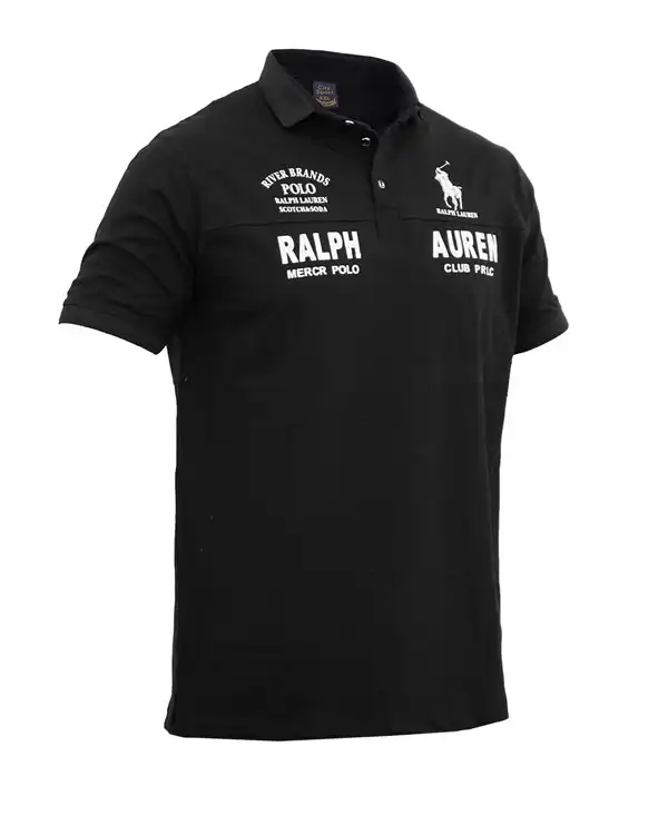 تیشرت یقه دار  مردانه مدل Ralph