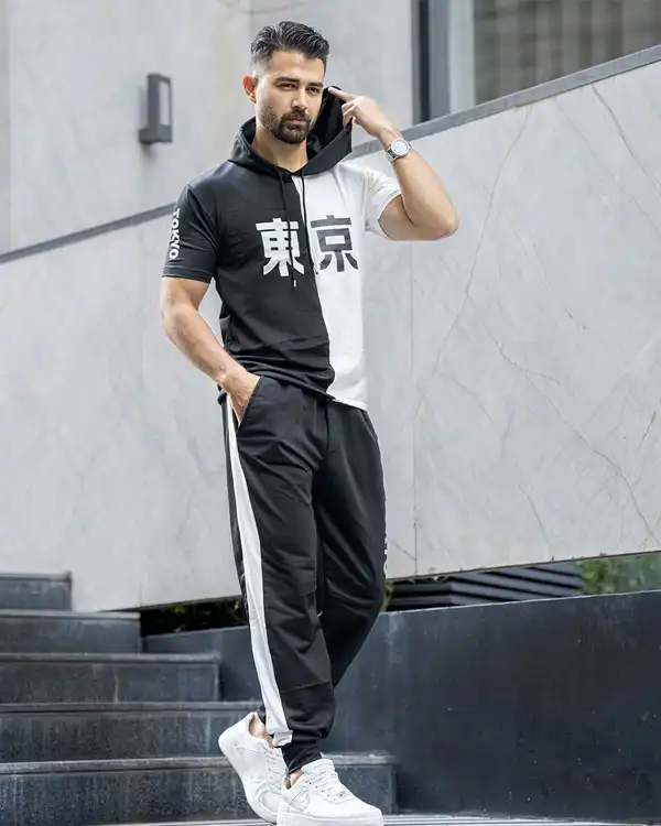 ست هودی شلوار مردانه مدل tokyo