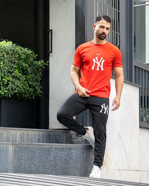 ست سه تکه NewYork مردانه مدل Radman