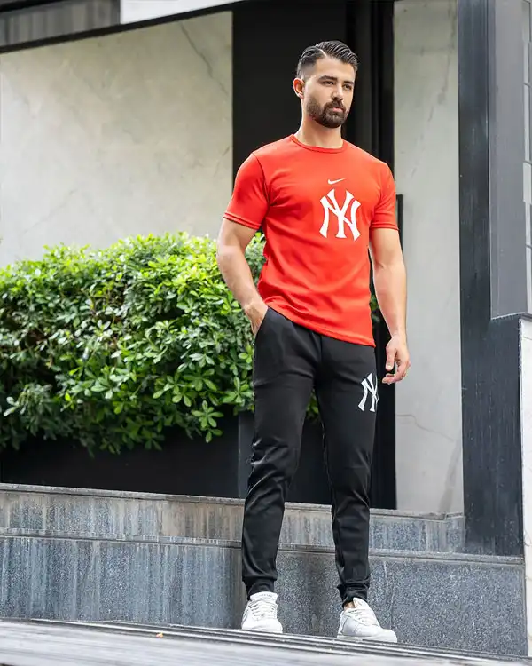 ست سه تکه NewYork مردانه مدل Radman