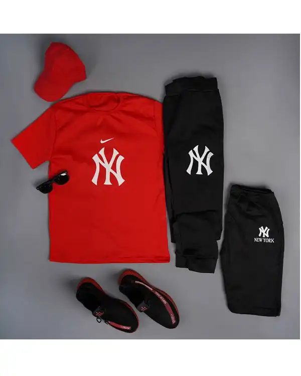 ست سه تکه NewYork مردانه مدل Radman