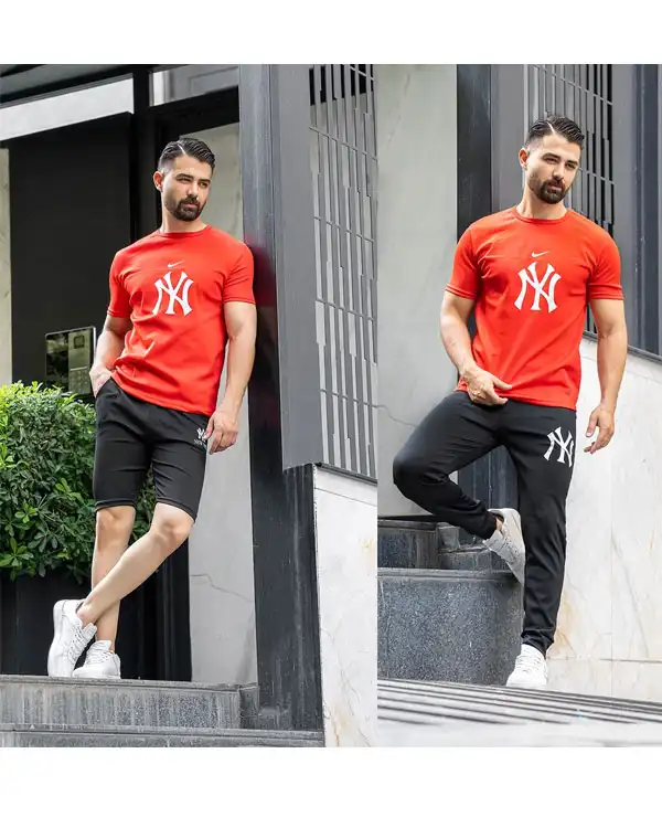 ست سه تکه NewYork مردانه مدل Radman