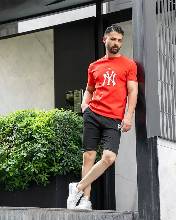 ست سه تکه NewYork مردانه مدل Radman