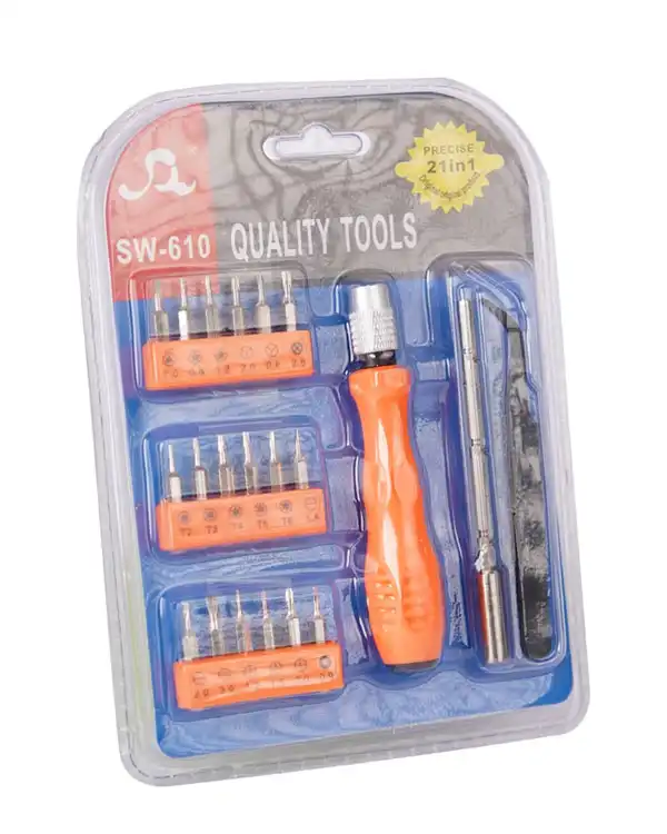 پیچ گوشتی 21 سر مدل SW-610