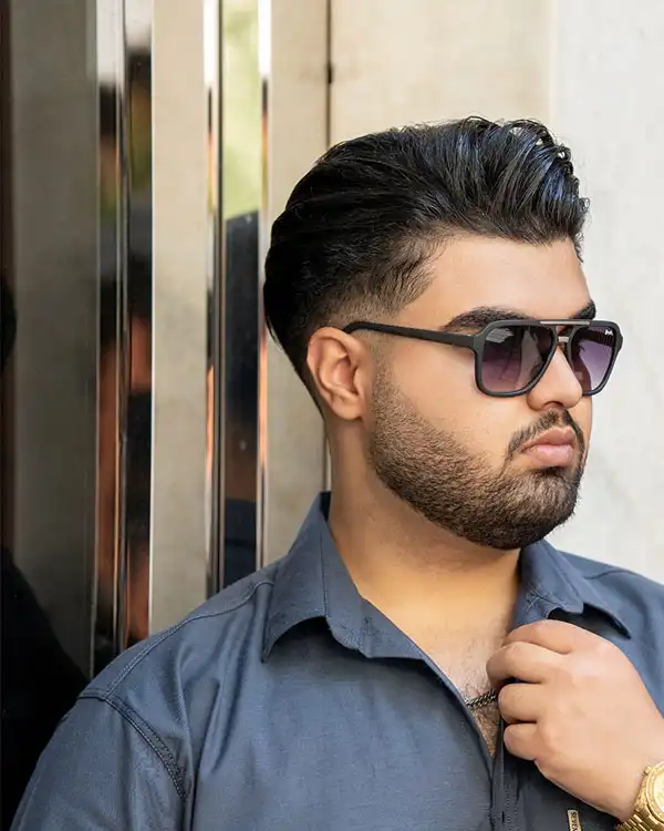 عینک آفتابی مدل Glasse