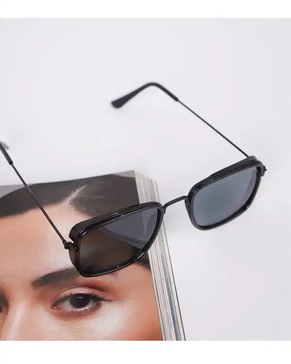 عینک آفتابی چهارگوش UV protection