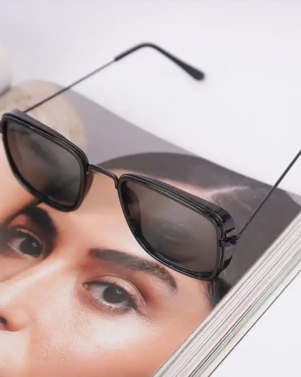 عینک آفتابی چهارگوش UV protection