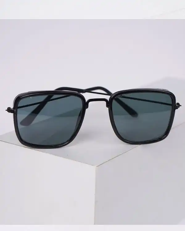 عینک آفتابی چهارگوش UV protection