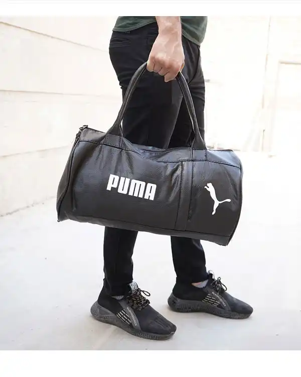 ساک ورزشی Puma مشکی مدل Bemani