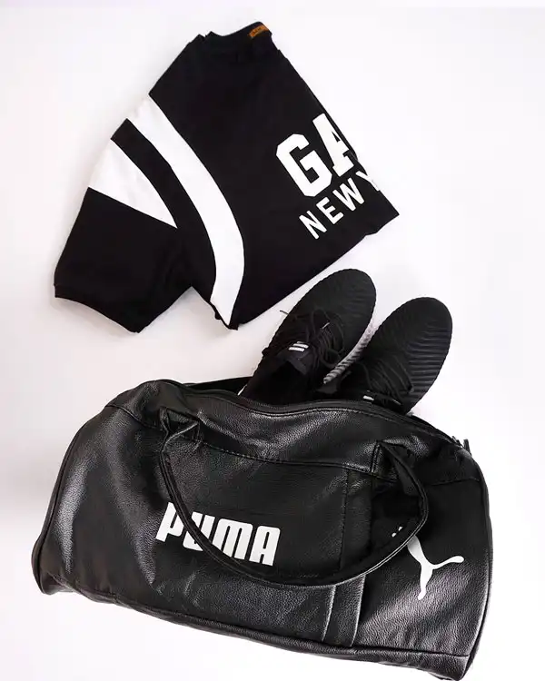 ساک ورزشی Puma مشکی مدل Bemani