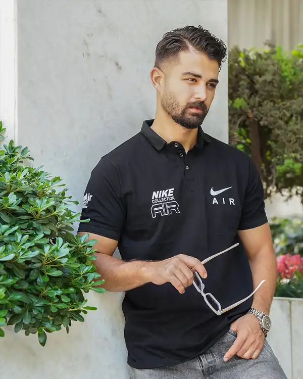 تیشرت مردانه  مدل nike air collection