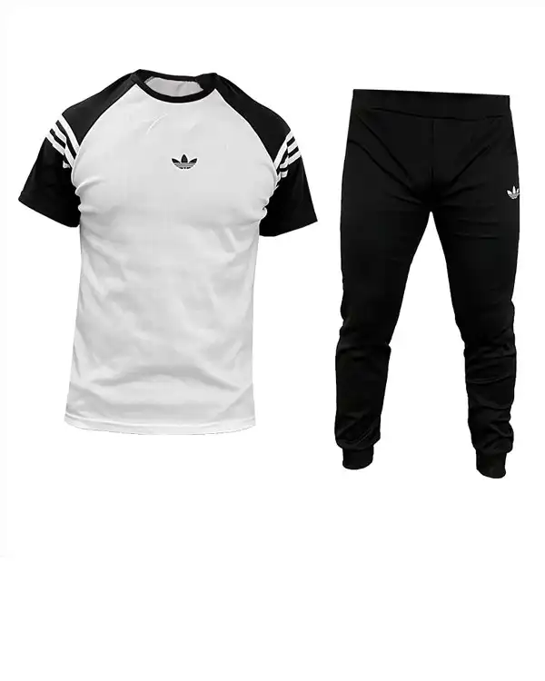 ست تیشرت شلوار Adidas مردانه مدل Unik