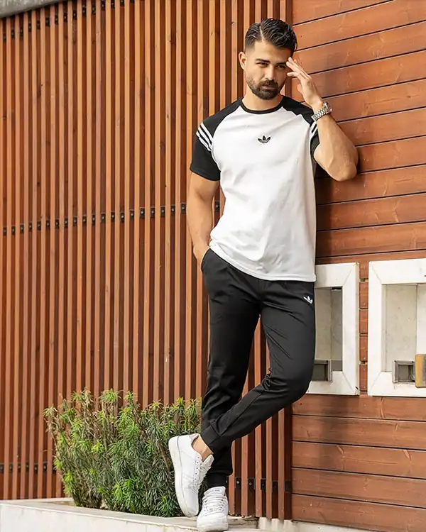 ست تیشرت شلوار Adidas مردانه مدل Unik