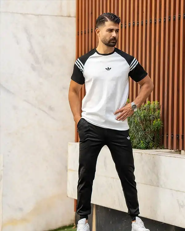ست تیشرت شلوار Adidas مردانه مدل Unik