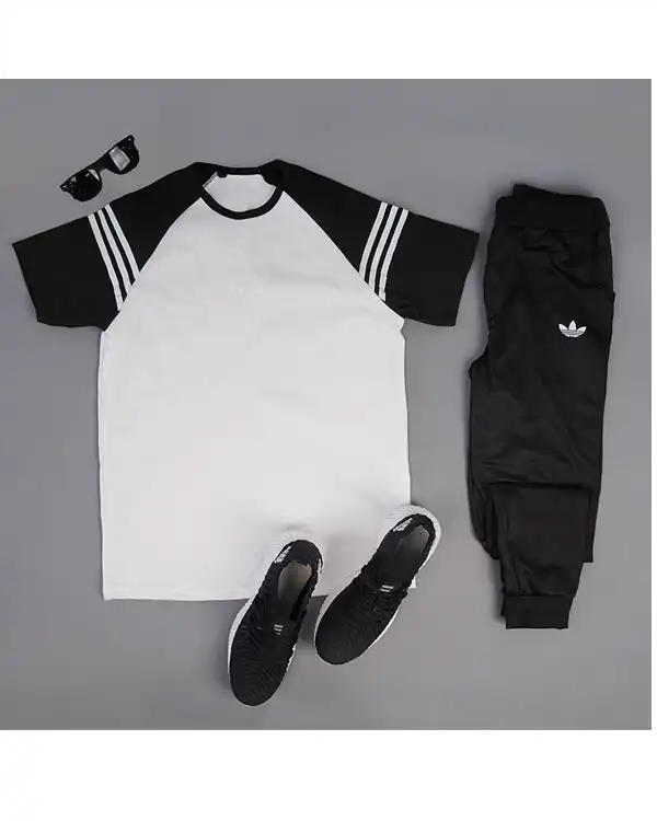 ست تیشرت شلوار Adidas مردانه مدل Unik