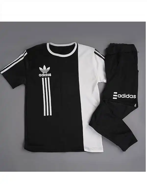 ست تیشرت شلوار Adidas مردانه مدل Mateo
