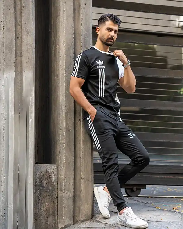 ست تیشرت شلوار Adidas مردانه مدل Mateo