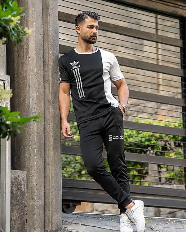 ست تیشرت شلوار Adidas مردانه مدل Mateo