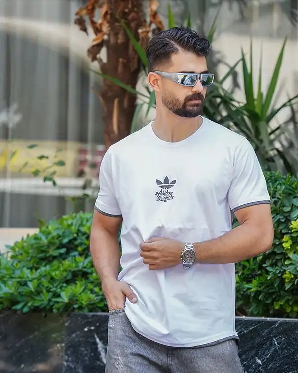 تیشرت مردانه Adidas  مدل T60