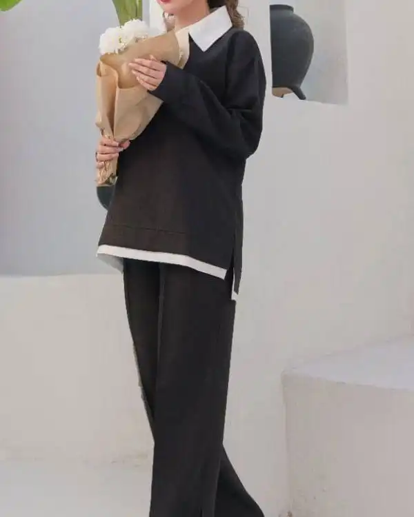 ست شومیز شلوار زنانه مدل Sanaz