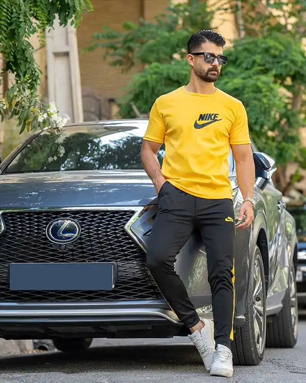 ست تیشرت شلوار Nike مردانه مدل James