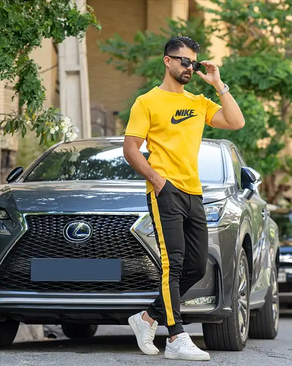 ست تیشرت شلوار Nike مردانه مدل James