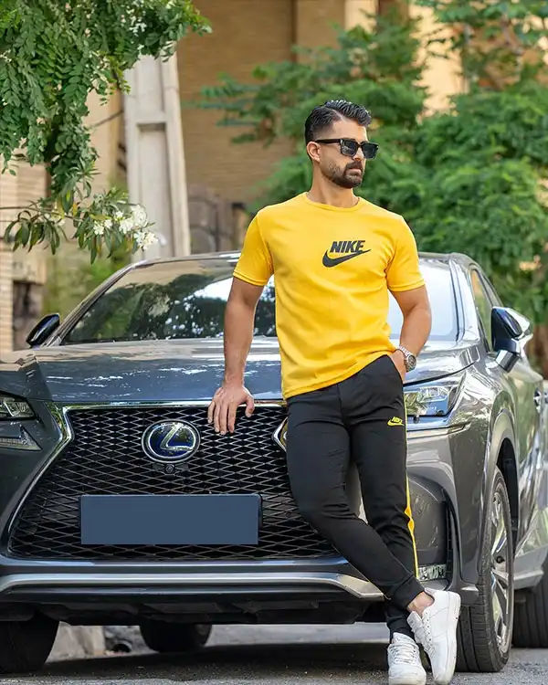 ست تیشرت شلوار Nike مردانه مدل James