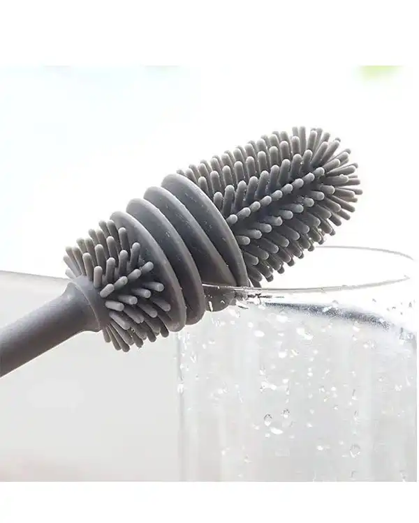 برس شستشوی بطری سیلیکونی