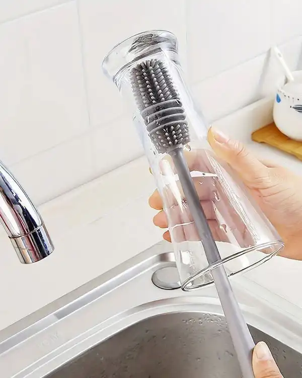 برس شستشوی بطری سیلیکونی