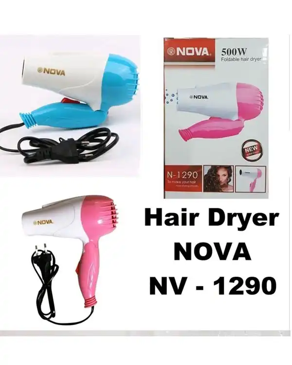 سشوار مسافرتی مدل Nova-1290