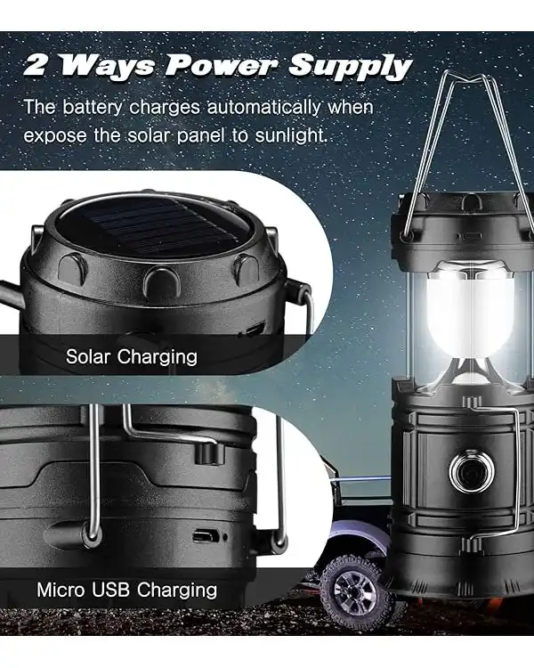 چراغ فانوسی کمپینگ مدل Camping Lantern