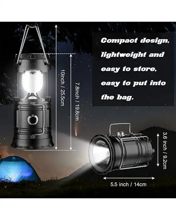 چراغ فانوسی کمپینگ مدل Camping Lantern