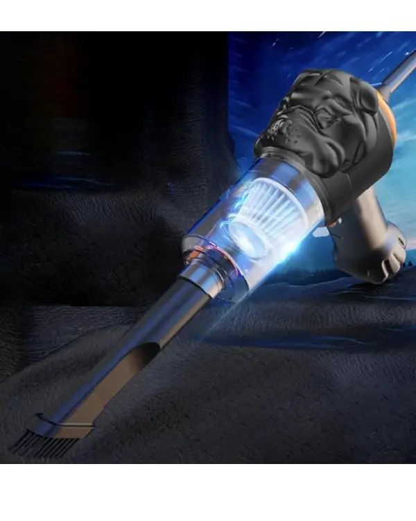 جارو شارژی طرح سگ مدل YT-M2040