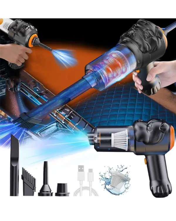 جارو شارژی طرح سگ مدل YT-M2040