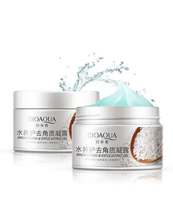 اسکراب لایه بردار صورت برنج BIOAQUA