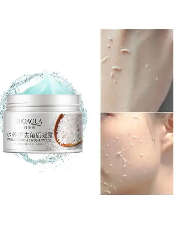 اسکراب لایه بردار صورت برنج BIOAQUA
