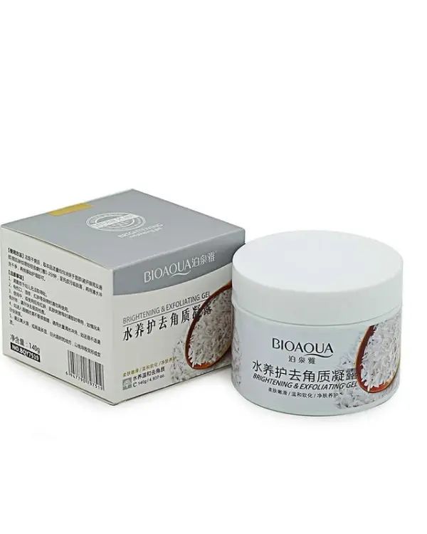 اسکراب لایه بردار صورت برنج BIOAQUA