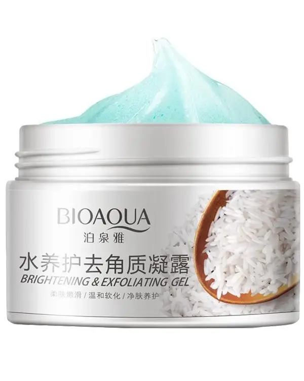 اسکراب لایه بردار صورت برنج BIOAQUA