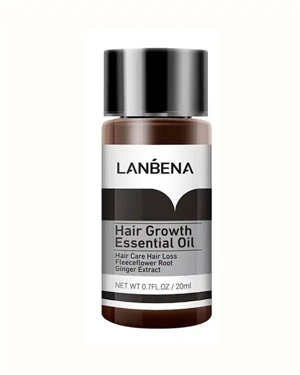 روغن تقویت کننده مو Lanbena مدل ESSENCE GROWTH
