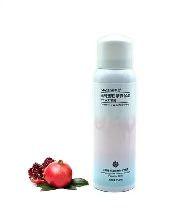 اسپری ضد آفتاب بی رنگ Hymeys مدل HYDRATING