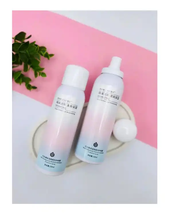 اسپری ضد آفتاب بی رنگ Hymeys مدل HYDRATING