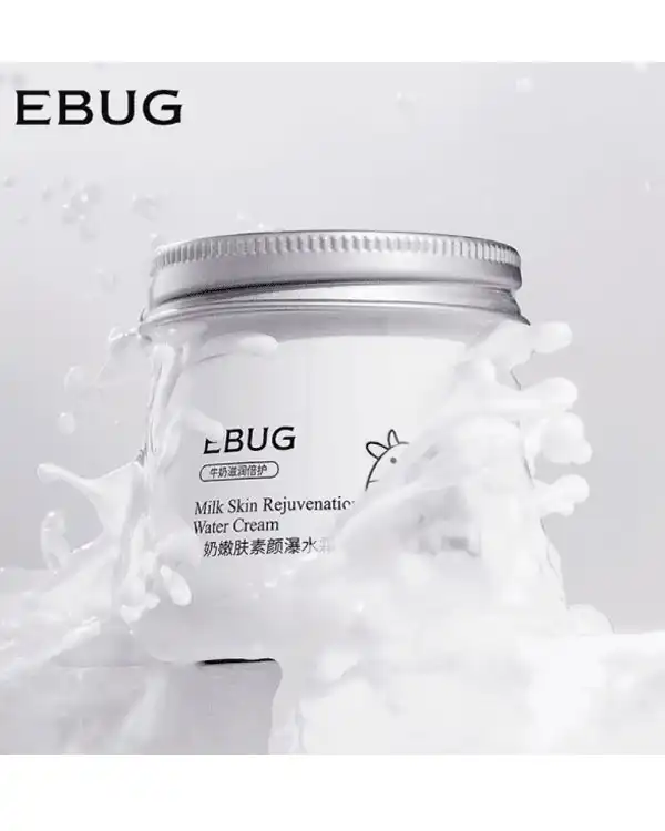 کرم مرطوب کننده و آبرسان شیرگاو EBUG