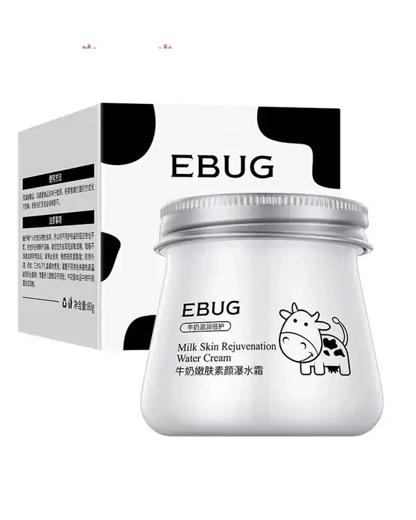 کرم مرطوب کننده و آبرسان شیرگاو EBUG