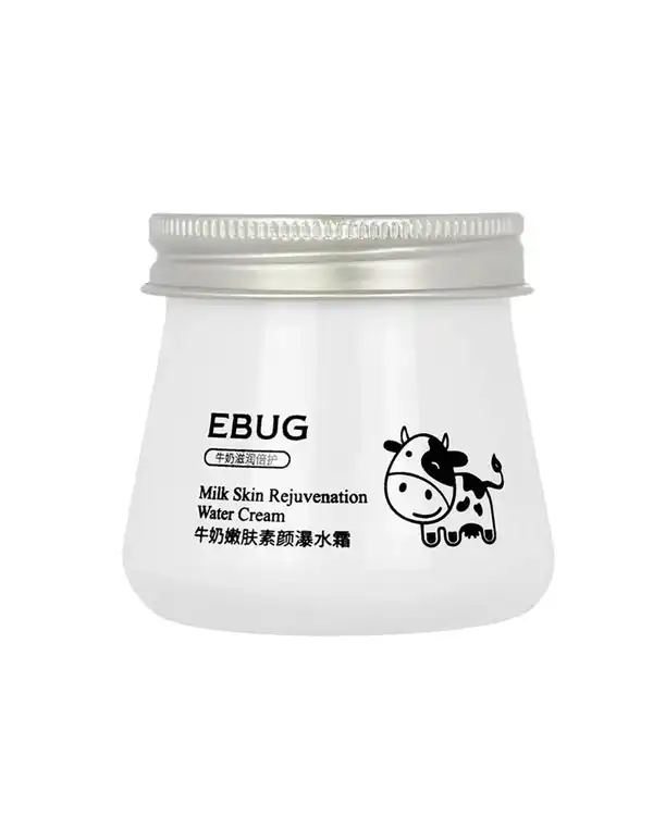 کرم مرطوب کننده و آبرسان شیرگاو EBUG