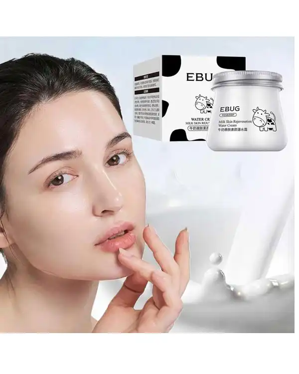 کرم مرطوب کننده و آبرسان شیرگاو EBUG